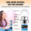 VEVOR Electric Cotton Candy Machine, 1000W Candy Floss Maker, Εμπορική μηχανή ζαχαροπλαστικής βαμβακιού με κάλυμμα, μπολ από ανοξείδωτο ατσάλι, σέσουλα ζάχαρης, συρτάρι, ιδανικό για γενέθλια παιδιά στο σπίτι, οικογενειακό πάρτι, μπλε