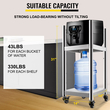 Βάση VEVOR Rice Warmer Stand 14\&quot; x 14\&quot; Βάση εξοπλισμού εστιατορίου Από ανοξείδωτο χάλυβα Θερμότερη βάση για σούσι με δύο κάτω ράφι Εμπορική βάση εξοπλισμού κουζίνας Βάση θερμότητας ρυζιού Εμπορική με ρόδες και δύο φρένα