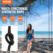 VEVOR Arborist Tree Climbing Rope Braided Nylon Rope 3/16&quot; x 250&#039; 32-Strand