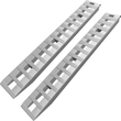 VEVOR 84&quot;x14&quot; Ράμπες φόρτωσης αλουμινίου 6000Lbs Ρυμουλκούμενο αυτοκινήτου Truck Hook End 1 Pair