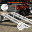 VEVOR 108&quot; x 15&quot; Ράμπες αλουμινίου 10000 LBS Χωρητικότητα ράμπες φόρτωσης 2 ΤΕΜ