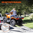 VEVOR 94&quot; x 15&quot; Ράμπες αλουμινίου 6000 LBS Χωρητικότητα ράμπες φόρτωσης 2 τμχ