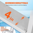VEVOR Aluminium Dock Ladder Boat Dock Ladder 4 σκαλοπάτια με φορτίο 350 λίβρες