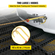 VEVOR J Hook Chain, 5/16 x 10 ft Αλυσίδα ρυμούλκησης Bridle, G80 Bridle Chain μεταφοράς, Αλυσίδα από κράμα χάλυβα με 2 γάντζους G70 J, 9260 Lbs Break Strength Tow Hooks για φορτηγά, J Hooks ιμάντες ρυμούλκησης 2 τμχ
