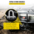 VEVOR J Hook Chain, 5/16 x 10 ft Αλυσίδα ρυμούλκησης Bridle, G80 Bridle Chain μεταφοράς, Αλυσίδα από κράμα χάλυβα με 2 γάντζους G70 J, 9260 Lbs Break Strength Tow Hooks για φορτηγά, J Hooks ιμάντες ρυμούλκησης 2 τμχ