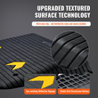 VEVOR Rubber Threshold Ramp Ramp Door Ramp 4&quot; Rise 15tons Load Rubber Curb Ramp