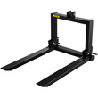 VEVOR 3 Point Hitch Pallet Fork 2000lbs, Fork Attachment for Category 1 Tractor, 25,5&#039;&#039;x22&#039;&#039;x41&#039;&#039;, Steel Tractor Heavy Equipment Attachment, for Tractor, Skid Steer Loader