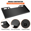 VEVOR 1/4\&quot; Thick Plate 3/8\&quot; Top Bar Thic Quick Tach Attachment Mount Plate Skid Steer Bobcat