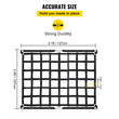 VEVOR 3,5&#039;x 4,1&#039; Cargo Net Capacity 1100LBS Truck Bed Cargo Net Δίχτυα φορτίου βαρέως τύπου για φορτηγά με S-Hook