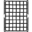 VEVOR 3,5&#039;x 4,1&#039; Cargo Net Capacity 1100LBS Truck Bed Cargo Net Δίχτυα φορτίου βαρέως τύπου για φορτηγά με S-Hook