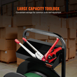 VEVOR Strapping Dispenser Carding Banding for PET/PP Strapping Roll 16&quot;/8&quot; Core
