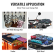 VEVOR Cargo Net Heavy Duty Bungee Cargo Net 7,2&#039; x 10,8&#039; τεντώσιμο για φορτηγά