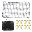 VEVOR Cargo Net Heavy Duty Bungee Cargo Net 7,2&#039; x 10,8&#039; τεντώσιμο για φορτηγά