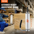 VEVOR Stretch Film Dispenser, Χωράει ρολά 12&quot;-20&quot;, Industrial Strength Shrink Wrap Dispenser Bispenser with Extented Handle, Stretch Film Dispenser, Stretch Film Dispenser για τύλιγμα παλετών Αποστολή Μετακίνηση (1 πακέτο)