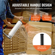 VEVOR Stretch Film Dispenser, Χωράει ρολά 12&quot;-20&quot;, Industrial Strength Shrink Wrap Dispenser Bispenser with Extented Handle, Stretch Film Dispenser, Stretch Film Dispenser για τύλιγμα παλετών Αποστολή Μετακίνηση (1 πακέτο)