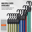 VEVOR 32 Pcs Flat Bungee Cord Set 17 mm Heavy Duty Bungee Ιμάντες με J-Hokks