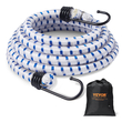 VEVOR 6 τμχ Κορδόνια Bungee με Α3 Ατσάλινους γάντζους 72&quot; Ιμάντες Bungee βαρέως τύπου 12mm