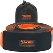 Ιμάντας ρυμούλκησης VEVOR Recovery 4&quot; x 30&#039;, 46.500 λίβρες αντοχή σε θραύση, τριπλοί ενισχυμένοι ιμάντες βρόχου, εξοικονόμηση δέντρων, ρυμούλκηση και ανάκτηση εκτός δρόμου, αντίσταση στις καιρικές συνθήκες, προστατευτικά μανίκια και τσάντα αποθήκευσης
