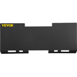 VEVOR Universal Skid Steer Plate Mount Plate 3/16&quot; Hick Skid Steer Plate Attachment 3000LBS Weight Capacity Easy to συγκόλληση ή μπουλόνι σε διαφορετικά εξαρτήματα (κανονικό)