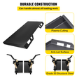VEVOR Skid Steer Plate Quick Attachment &amp; Conversion Adapter Latch Box 1/4
