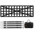 VEVOR Δίχτυ πίσω πόρτας Pickup Truck 54&quot; x 18&quot; Ρυθμιζόμενο σχέδιο σταυρού