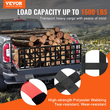 VEVOR Δίχτυ πίσω πόρτας Pickup Truck Δίχτυ πίσω πόρτας 54&quot; x 18&quot; Ρυθμιζόμενο για φορτηγά