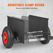 VEVOR Panel Dolly 600 lbs Cart Door Dolly με γυψοσανίδα Dolly με πνευματικό τροχό 8