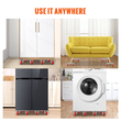 VEVOR Furniture Dolly, Furniture Moving Dollies with 360° PP Swivel Wheels &amp; Carbon Steel panel, 250 Lbs Capacity Furniture Lift Mover Mover Set for Moving Heavy Furniture Refrigerator Sofa