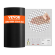 Ύφασμα VEVOR Hardware, 24&#039;&#039; x 100&#039; Ρολό από γαλβανισμένο συρμάτινο πλέγμα, 19 Gauge ρολό συρμάτινο φράχτη κοτόπουλου, μεταλλικό συρμάτινο πλέγμα επικάλυψης βινυλίου για φράγμα κοτέτσι, φράχτες φιδιών κουνελιών, περιβλήματα πουλερικών