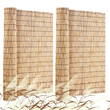 VEVOR 2-pack Reed Fence Landscaping Privacy Blind Fence Screen 16,4&#039; x 4&#039;
