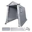 VEVOR Portable Storage Shelter Garage Storage Shelter 6 x 8x 7 ft &amp; Zipper Door