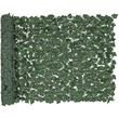 VEVOR Ivy Privacy Fence, 1 x 2,5 m Τεχνητή πράσινη οθόνη τοίχου, πράσινος φράχτης κισσός με ενισχυμένη άρθρωση, ψεύτικο φράχτη Διακόσμηση αμπελόφυλλων για εξωτερικό κήπο, αυλή, μπαλκόνι, διακόσμηση βεράντας