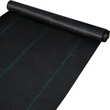 VEVOR 6.5FTx300FT Premium Weed Barrier Fabric Heavy Duty 3.2OZ, Υφαντό ύφασμα ελέγχου ζιζανίων, υψηλής διαπερατότητας κατάλληλο για παρτέρια, ύφασμα γεωύφασμα για το υπόστρωμα, κάλυμμα εδάφους από πολυαιθυλένιο