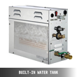 VEVOR Steam Generator 4KW Steam Room Generator Ψηφιακή οθόνη Steam Generator Sauna Steam Generator for Home Commercial Steam Generator Generator Steam Bath