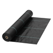 VEVOR Weed Barrier, 5,8 oz Landscape Fabric, 3ft x 300ft Cover Mat Heavy Duty Woven Grass Control Geotextile for Garden, Patio, Black