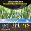 VEVOR Woven Ground Cover Weed Barrier 5,8oz Ύφασμα Landscape 4&#039;x 300&#039; Χαλάκι κήπου