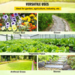 VEVOR Woven Ground Cover Weed Barrier 5,8oz Ύφασμα Landscape 4&#039;x 300&#039; Χαλάκι κήπου