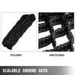 Πλέγμα εδάφους VEVOR Geo Grid 9x17 ft, Geo Cell Grid πάχους 4 ιντσών, πλέγμα χαλίκι HDPE υλικό, πλέγμα σταθεροποίησης εδάφους 1885 LBS ανά τετρ.