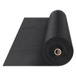 VEVOR Non Woven Geotextile Fabric Under Gravel, 6x100FT 8OZ Driveway Fabric Landscape Fabric, Heavy Duty Weed Barrier Fabric, Ground Cover Weed Control Fabric, French Drains Drainage Fabric, μαύρο
