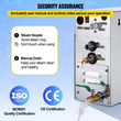 Ατμοποιητής σάουνας VEVOR 6KW με ψηφιακή οθόνη LED Γεννήτρια ατμού 6KW Γεννήτρια δωματίου ατμού για οικιακή γεννήτρια ατμού SPA με έλεγχο χρόνου