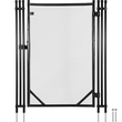 Φράχτες πισίνας VEVOR για πισίνες εδάφους 4x12 Ft Ασφαλής φράχτη πισίνας Κιτ αυτοκλειόμενης πύλης 1000D με επίστρωση σκόνης σωλήνας αλουμινίου φράχτες πισίνας Πύλη 340gsm Teslin Grid Cloth Life Saver Φράχτης πισίνας