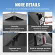 VEVOR 3-4 Άτομα Ourdoor Portable Ice Shelter Pop-Up Ice Fishing Shanty Tent