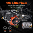 VEVOR Gas Pressure Washer, 3400 PSI 2,6 GPM, Αεριοκίνηση με αντλία αλουμινίου, πιστόλι ψεκασμού και ράβδο προέκτασης, 5 ακροφύσια γρήγορης σύνδεσης, για καθαρισμό αυτοκινήτων, σπιτιών, δρόμων, αίθριων
