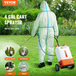 VEVOR Rückensprühgerät Gartensprüher Sprühgerät mit 15 L Reservoir 0–94 PSI