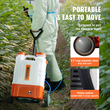 VEVOR Rückensprühgerät Gartensprüher Sprühgerät mit 15 L Reservoir 0–94 PSI