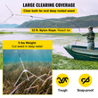 VEVOR Aquatic Weed Cutter, 30&quot; Cutting Path Water Grass Cutter, Stainless Steel Blades Lake Weed Cutter, Weed Rake με 33 πόδια σχοινί, καλύμματα λεπίδων και λαβή από κράμα αλουμινίου για παραλία, λίμνη και λίμνη
