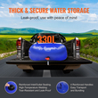 VEVOR Portable Water Storage Bladder 87 Gal 1000D PVC πτυσσόμενη δεξαμενή νερού