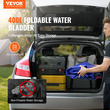 VEVOR Portable Water Storage Bladder 105.7 Gal 1000D PVC πτυσσόμενη δεξαμενή νερού