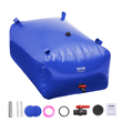VEVOR Portable Water Storage Bladder 105.7 Gal 1000D PVC πτυσσόμενη δεξαμενή νερού
