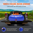 VEVOR Portable Water Storage Bladder 142.7 Gal 1000D PVC πτυσσόμενη δεξαμενή νερού